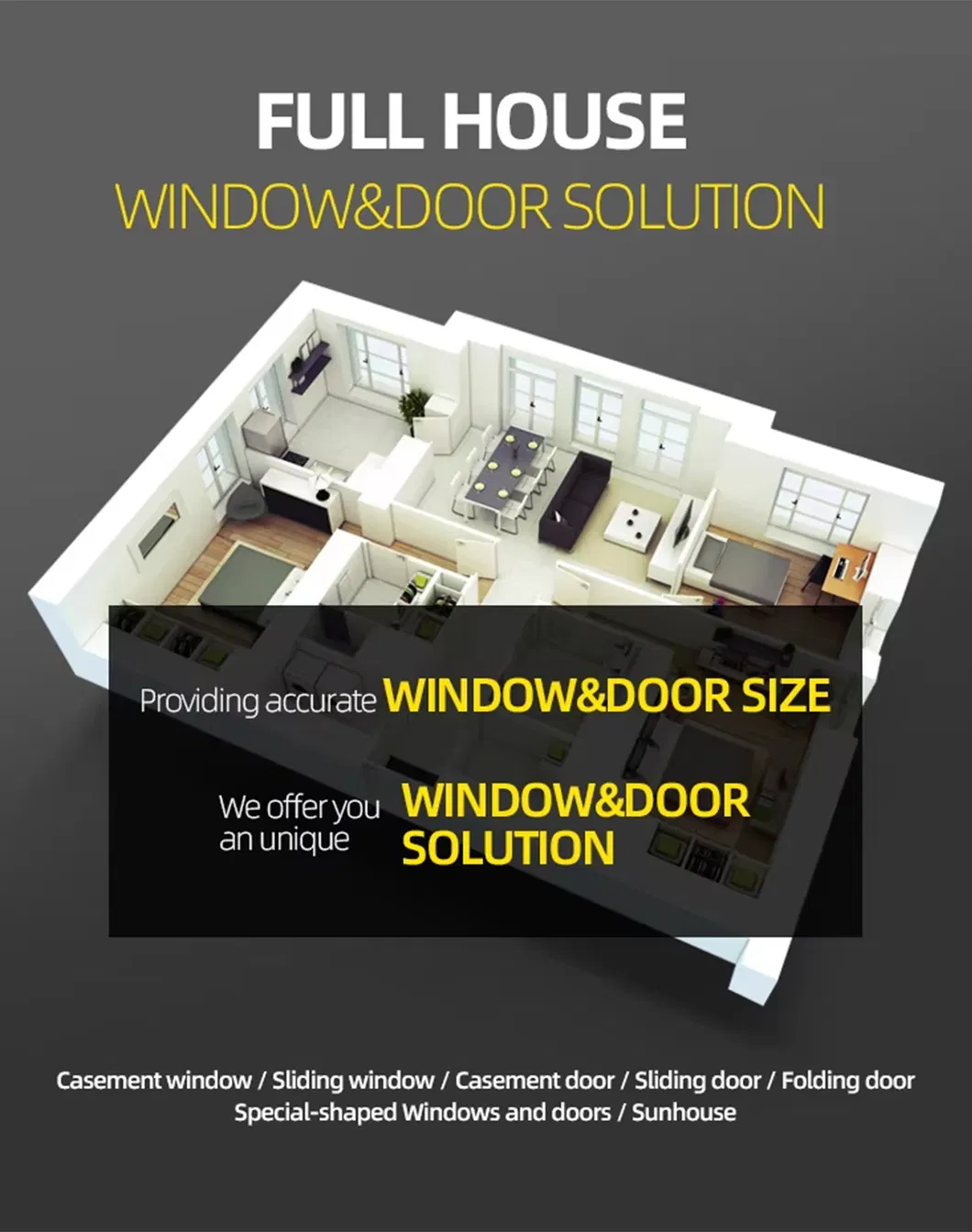 Therm Aluminium Casement cửa sổ kính đệm kính đệm 4