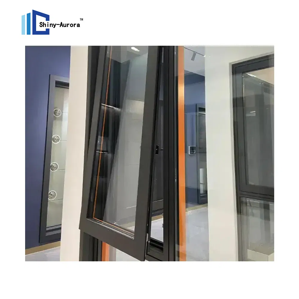 Power Lớp phủ Awning loại cửa sổ, Aluminium Awning cửa sổ phòng tắm 1