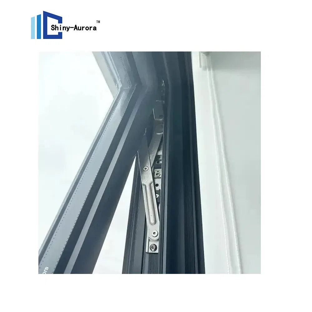 Power Lớp phủ Awning loại cửa sổ, Aluminium Awning cửa sổ phòng tắm 3