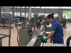 Panorama cửa trượt nhôm, cửa ngăn văn phòng hẹp