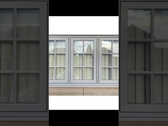 Tường rèm chống tia UV, kính cách âm 6mm