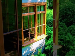 Màu Đường rèm kính xây dựng tùy chỉnh, Hệ thống rào chắn rào chắn