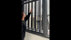 Thiết kế mới cửa sổ mở xoay