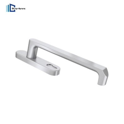 Bạch Đen cửa sổ tay cầm cửa sổ nhôm cửa sổ và cửa