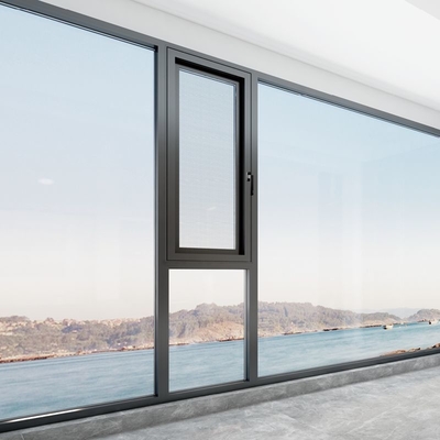 High End Bottom Hang Window nhiệt cách nhiệt chống trộm cửa sổ mở bên trong