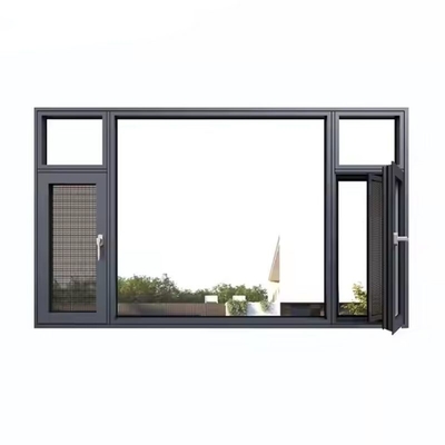 Cửa sổ mái hiên hiện đại, Cửa sổ phong cách mái hiên