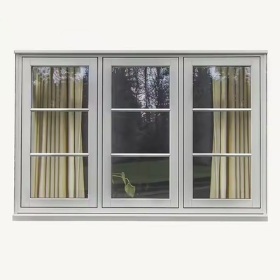 Bảo vệ nhiệt Aluminium Awning Windows Thermal Break Aluminium cửa sổ kính kép