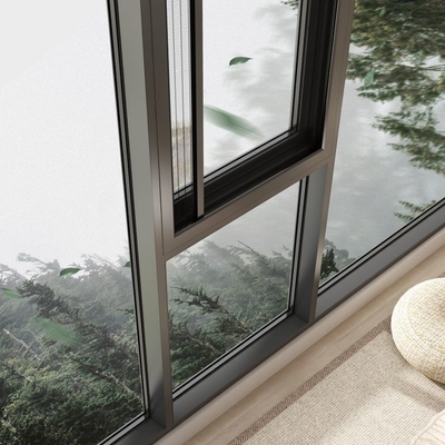 Cây cầu vỡ cửa và cửa sổ nhôm, cửa sổ chống âm thanh nhôm hiện đại