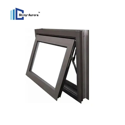 Cửa sổ nhôm kính hai lớp treo trên cửa sổ thermal break