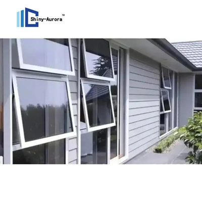 Kiểm soát nước nhôm cửa sổ Power Coating Thermal Break Aluminum Windows