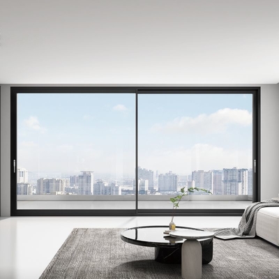 Home Cửa và cửa sổ hợp kim nhôm, cửa trượt kính thép tùy chỉnh