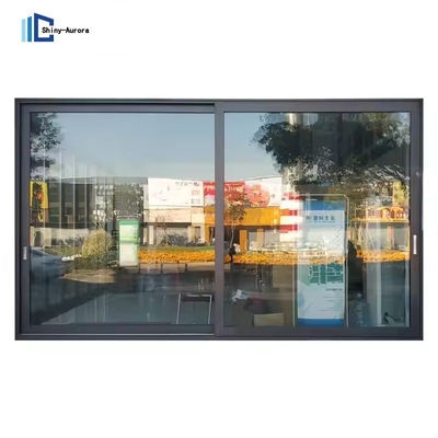 Modern Custom nhôm cửa trượt chống nước bề mặt kết thúc