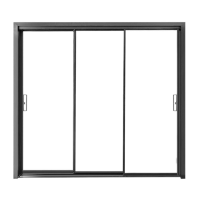 Hỗn hợp âm thấu kính nhôm cửa gấp tùy chỉnh phòng gấp nhôm cửa trượt