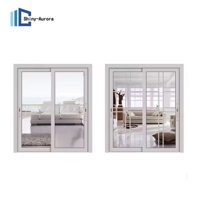 Cửa trượt nhôm cao cấp chống nước cho khách sạn / gia đình