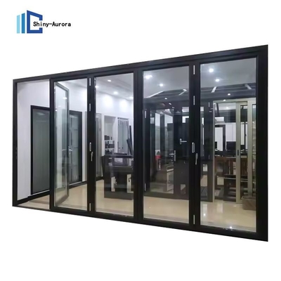 Cửa trượt kính đậm nhiệt với khung nhôm