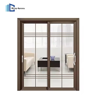 Home Cửa trượt kính hai, cửa trượt kính nhôm Nhà sản xuất