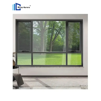 Khởi động nhiệt nhôm cửa sổ trượt và cửa sổ kính kép