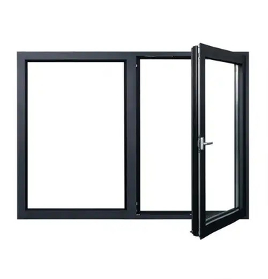 Bảo vệ nhiệt kính cứng cửa sổ kính nhôm cửa sổ thắt âm thanh