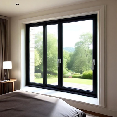 Bảo hiểm nhiệt Aluminium cửa sổ trục chống âm cửa sổ casement hiện đại