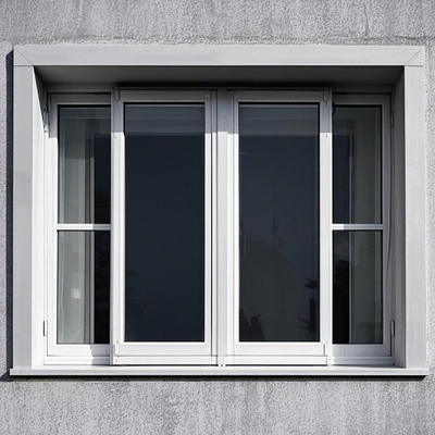 OEM Aluminium hợp kim cửa sổ trượt, Profile Aluminium chống âm thanh cửa sổ trượt
