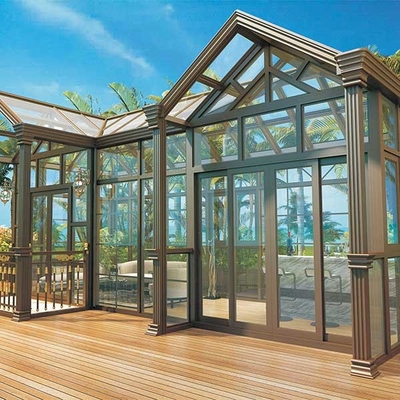 Phòng tắm nắng mạnh mẽ nhẹ tùy chỉnh sàn gạch Phòng tắm nắng với cửa trượt
