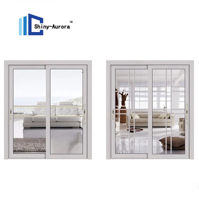 Panorama cửa trượt nhôm, cửa ngăn văn phòng hẹp