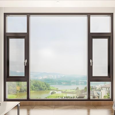 Độ dày bảng điều khiển 6mm Unitised bức tường rèm lớp A chống cháy hoàn hảo cho các dự án xây dựng cuối