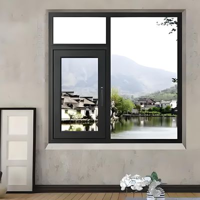 Áp lực gió 2.5kpa Thủy tinh ghép ghép với vật liệu nhôm