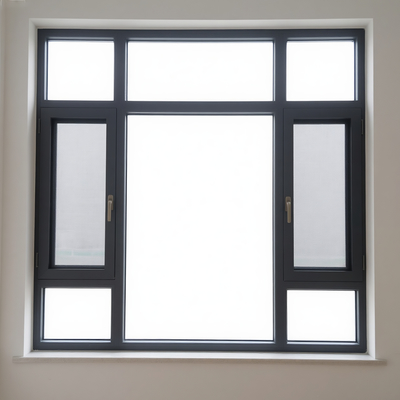 Bảo hiểm nhiệt và bột phủ bức tường rèm đơn 6063-T5 Sản phẩm nhôm cho thị trường quốc gia