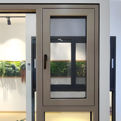 Hệ thống rèm kính hợp nhất có độ sâu khung 100mm cho các tòa nhà bền vững và xanh