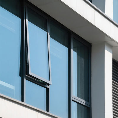 Cửa sổ trượt nhôm SA-115, bảo trì thấp, bảo hành hơn 5 năm