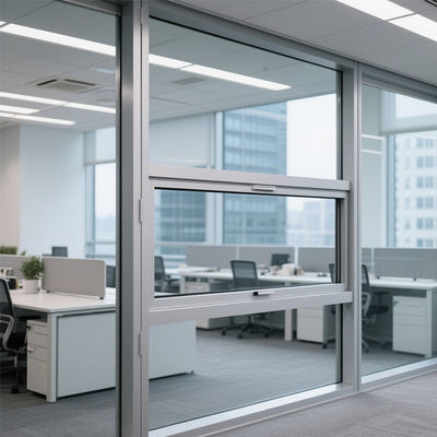 Tường rèm hợp kim nhôm có thể tùy biến với bảo hành 5 năm