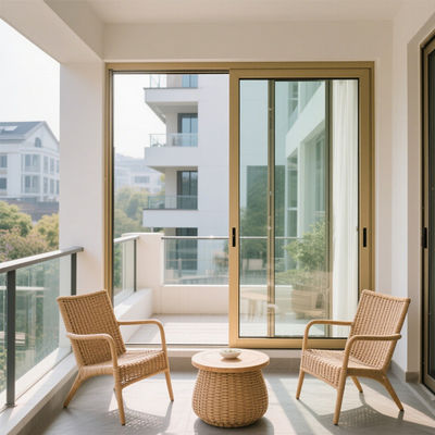 Cửa kính trượt nhôm sang trọng - Giải pháp hiện đại, tiết kiệm năng lượng cho cuộc sống trong nhà và ngoài trời