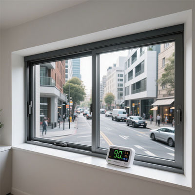 Cửa sổ và cửa sổ trượt nhôm chống thời tiết - Hiệu quả năng lượng, bền cho không gian dân cư và đô thị